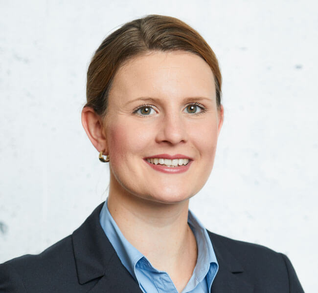 Göhmann Anwälte Dr. Jennifer  Rasche (Partnerin)