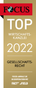 Focus Ranking GÖHMANN Top Wirtschaftskanzlei